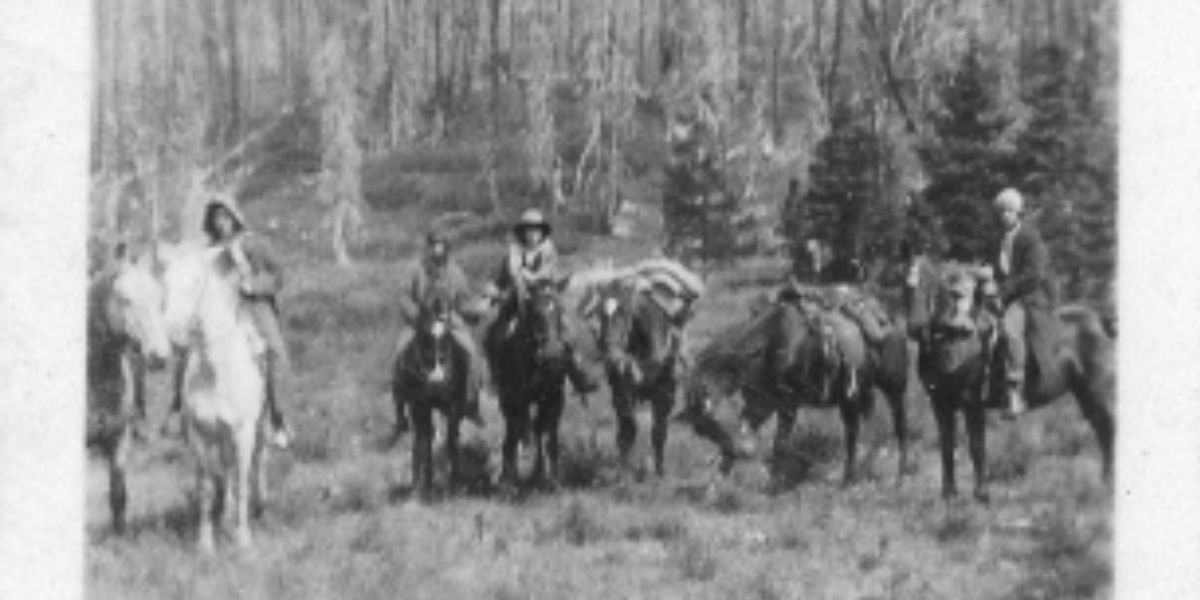 Early Elk Hunters