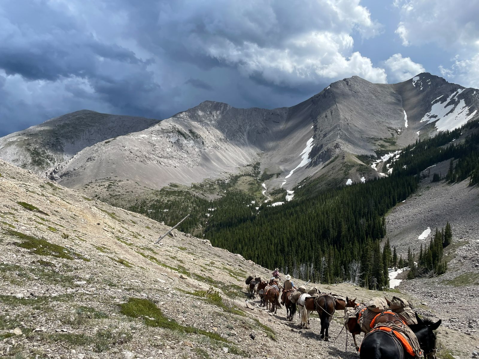 Route Creek Pass