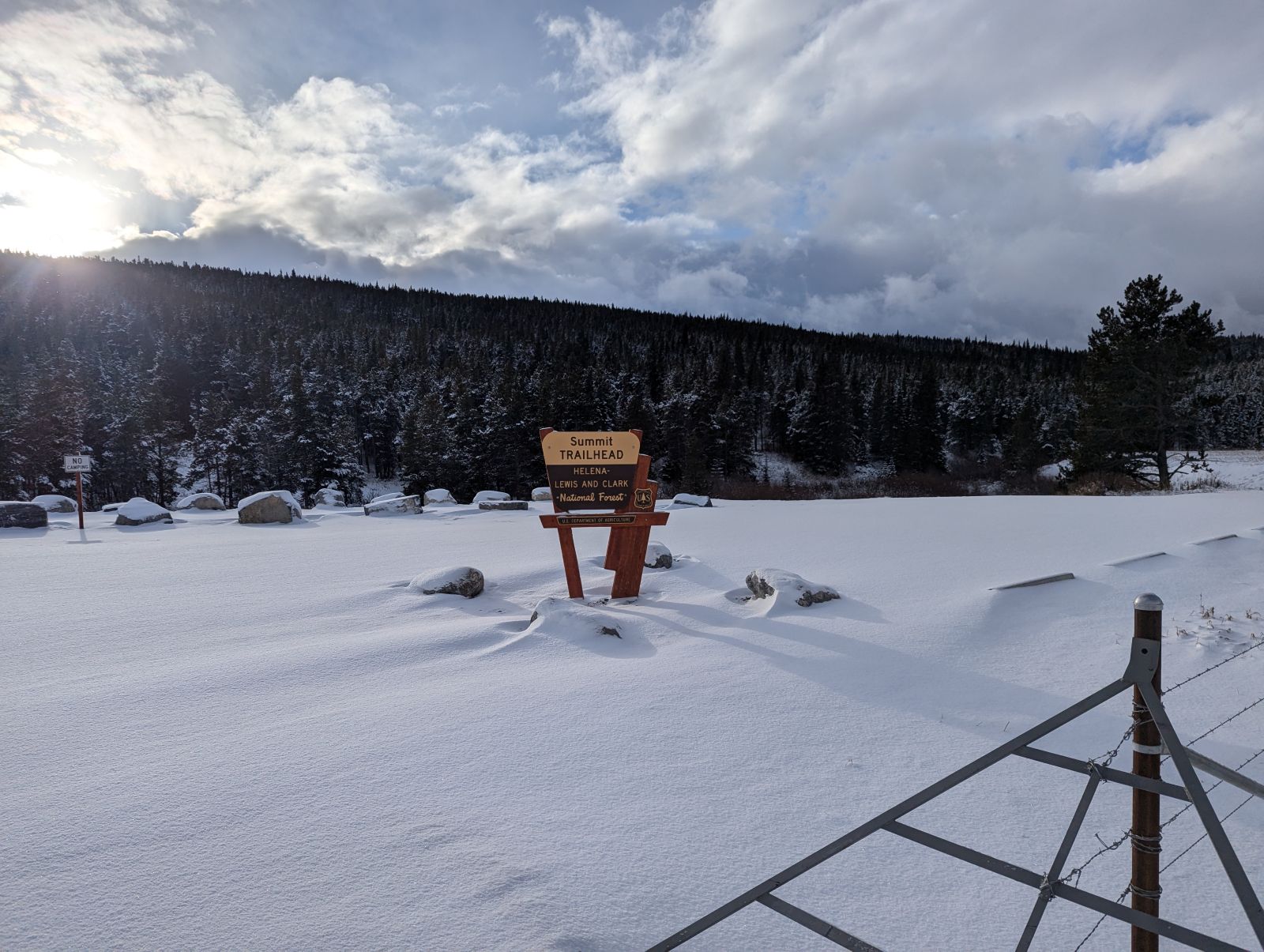 Summit Trailhead